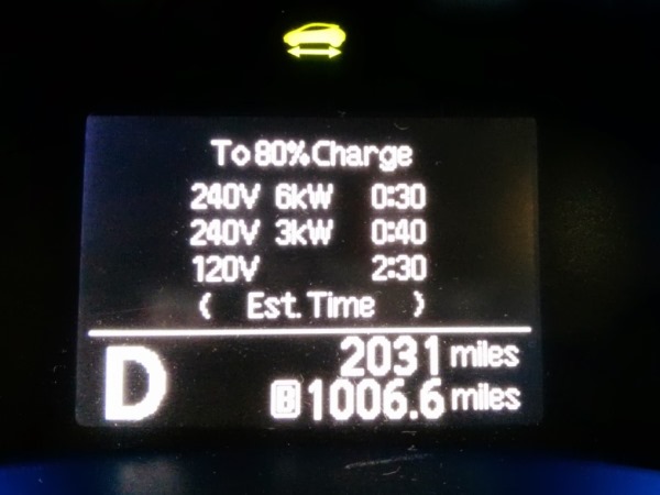 Drive mode